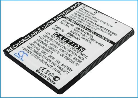 Batería para hp  ipaq jornada aero ipaq hx4700 ,