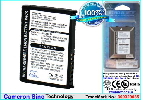 Bateria  dell u6192