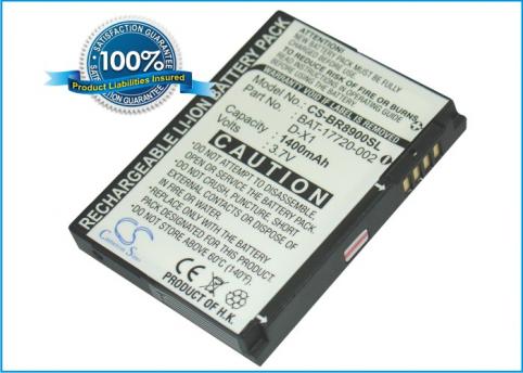 Bateria  blackberry rim haute capacitée blackberry 8900 , storm , storm 9500 , 