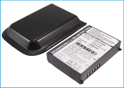 Bateria  qtek haute capacitée g100