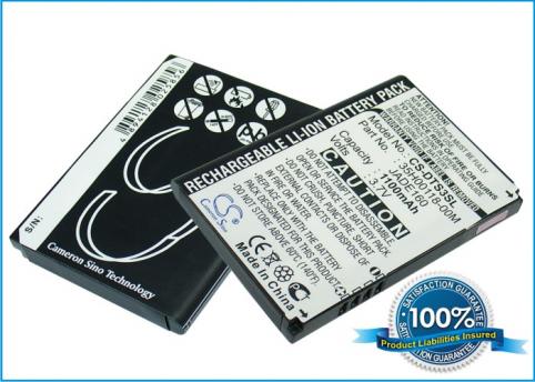 Bateria  htc touch 3g , jade , jade 100 , t3232 , touch t3238 , touch cruise 200
