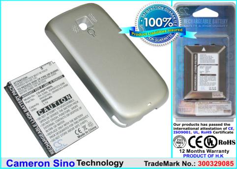 Bateria  t mobile haute capacitée touch pro 2 , mda vario v , wing ii , sash 3g