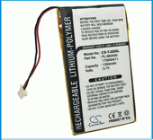 Batería para pda smartphone sony clie peg tj35