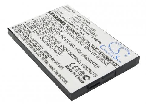 Bateria  smartphone fujitsu loox t800