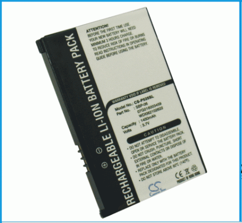 Batería para pda smartphone asus mypal p515 p525 p526 p535 p735 p527