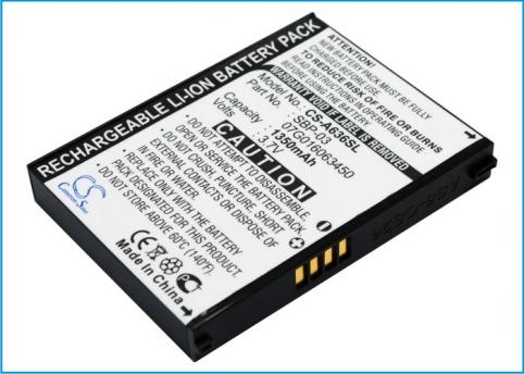 Bateria  asus asus mypal a630 , mypal a632 , mypal a632n , mypal a635 , mypal a6