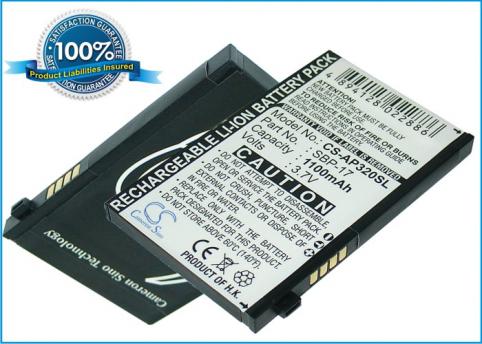 Bateria  smartphone asus p835