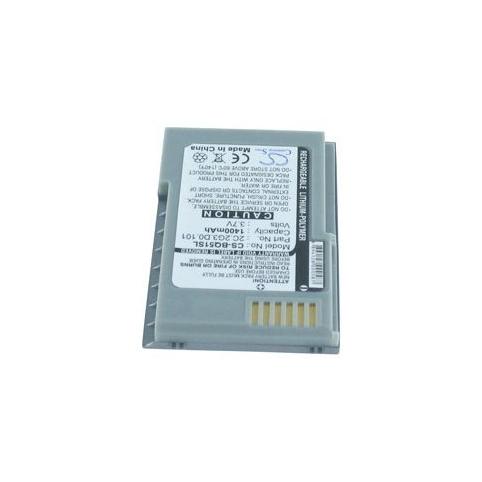 Batería para pda smartphone benq p51