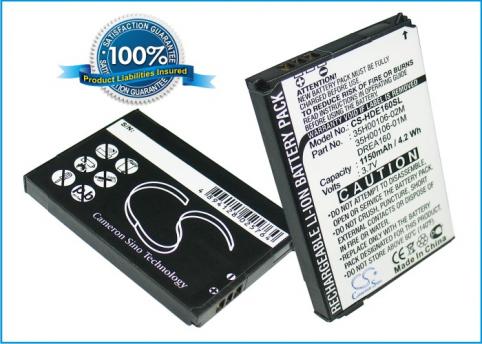 Bateria  t mobile t-mobile g1