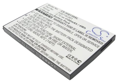 Bateria  smartphone hp compaq ipaq jornada aero ipaq glisten