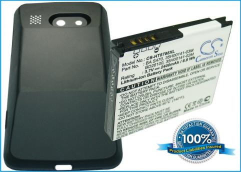 Bateria  htc haute capacitée htc ace desire hd a9191 surround 7 surround t8788 