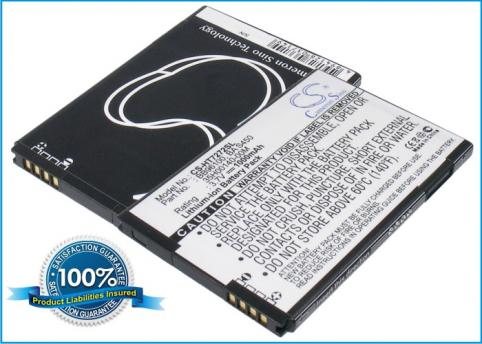 Bateria  htc htc desire z a7272 vision bb96100 pc10100 7 mozart f5151 t-mobile g