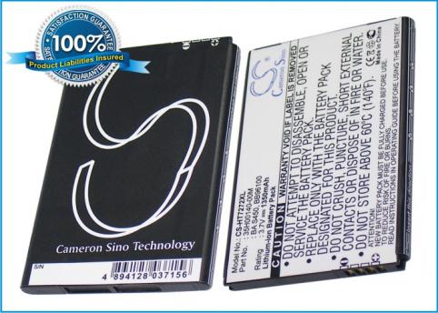 Bateria  htc haute capacitée htc desire z a7272 vision bb96100 pc10100 7 mozart