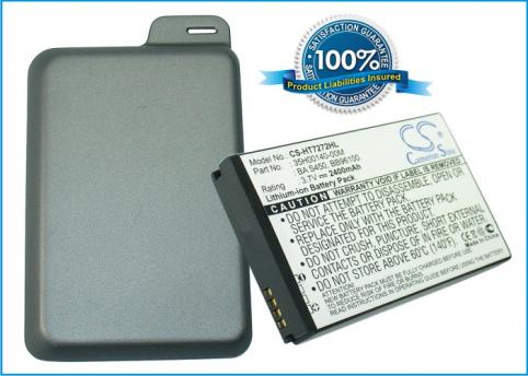 Bateria  htc haute capacitée htc desire z a7272 vision bb96100 pc10100 7 mozart