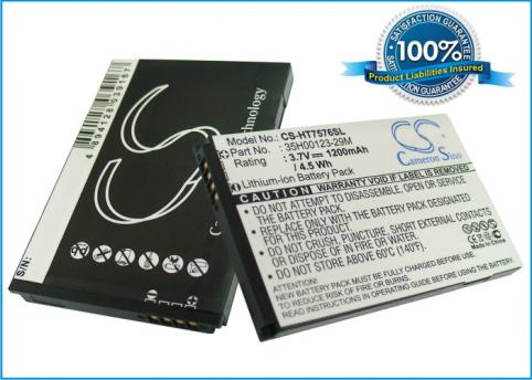 Bateria  smartphone htc t7576