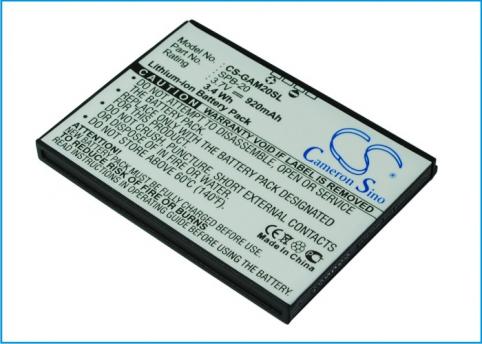 Bateria  garmin asus td10091100270