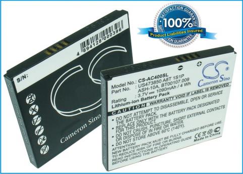 Bateria  acer betouch e400 betouch e400b neotouch p400