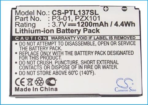 Bateria  smartphone pharos ptl137e