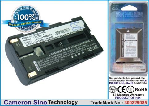 Bateria  extech haute capacitée dual port, andes 3, apex 2, apex2, apex 3, apex