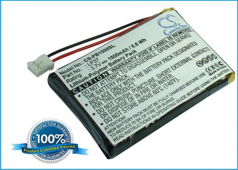 Bateria  pure digital pocket dab1500, talksport