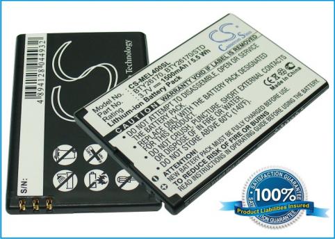 Bateria  smartphone emporia elson el400