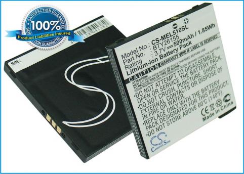 Bateria  emporia elson el510