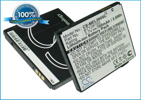 Bateria  emporia elson el580