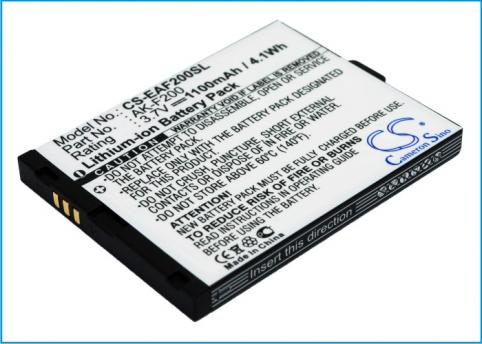 Batería para teléfono telme f200