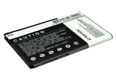 Bateria  htc haute capacitée htc desire z a7272 vision bb96100 pc10100 7 mozart