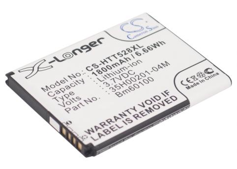 Bateria  smartphone htc t528t