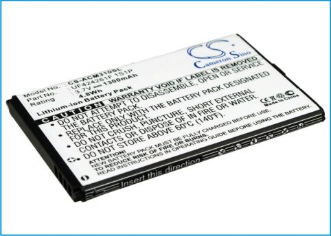 Bateria  acer allegro, m310, w4