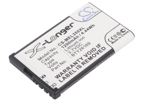 Bateria  emporia haute capacitée elson el350, el350 dual, mobistel el350, mobis