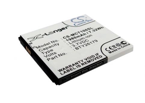 Bateria  mobistel cynus t1 bty26179