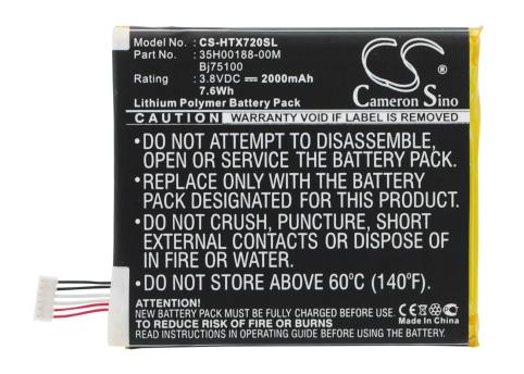 Bateria  htc bj75100