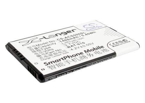 Bateria  acer bat-610 cloudmobile s500
