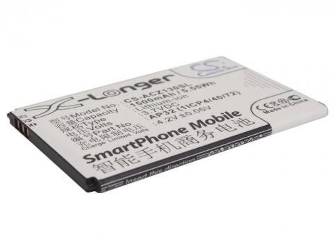 Batería para pda smartphone acer liquid z130
