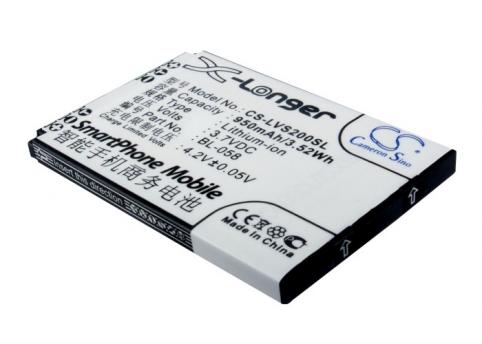 Bateria  smartphone lenovo s60