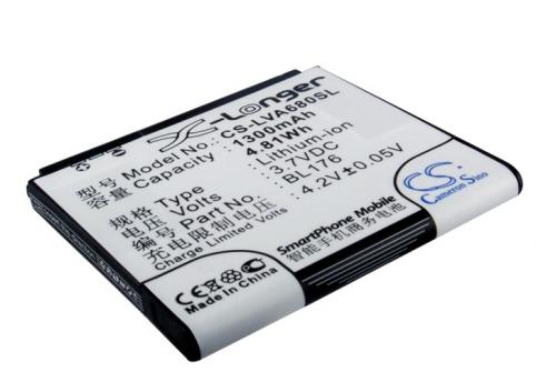 Bateria  lenovo bl176 a68e