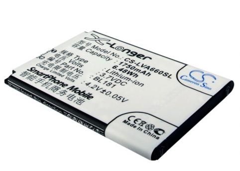 Bateria  lenovo bl181 a66t