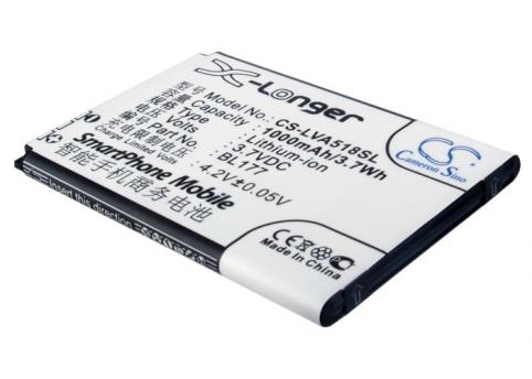 Bateria  smartphone lenovo a518