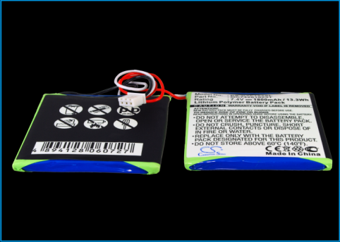 Bateria  dual mc742819231 dvd-p702