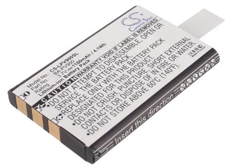 Batería para pda smartphone lawmate refc ba pv900