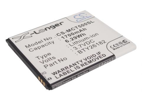 Bateria  mobistel haute capacitée bty26182mobistel std cynus t5