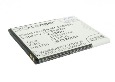 Bateria  mobistel haute capacitée bty26184 cynus f5