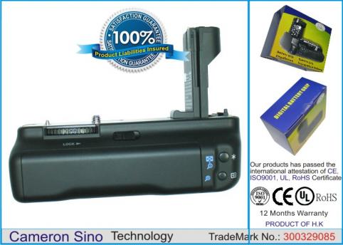 Bateria manejar grip canon eos 20d
