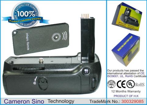 Bateria manejar grip nikon d90