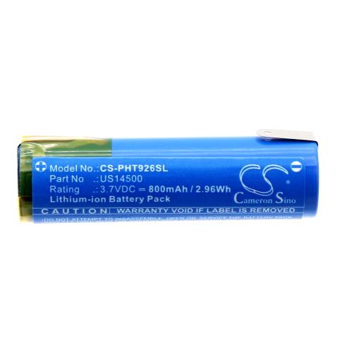 Batería para rasoir electrique philips at752