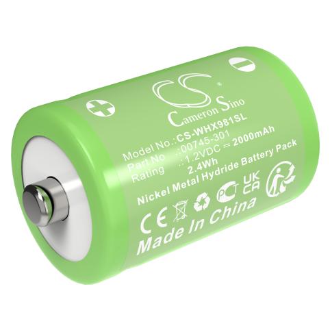 Bateria  wahl 00745-301 7060