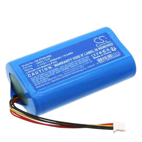 Refc batería 18650 1s2p