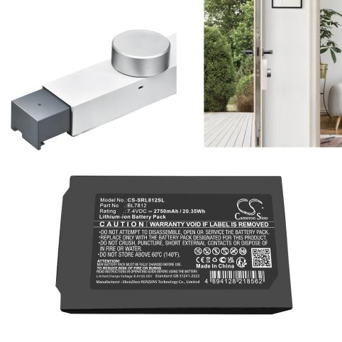 Bateria  somfy bl7812